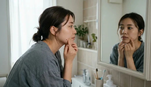 ほくろはなぜできる？原因・種類・気をつけたいサインを解説
