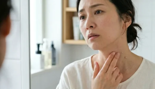 首イボは皮膚科で治療できる？原因・種類・治療法を徹底解説
